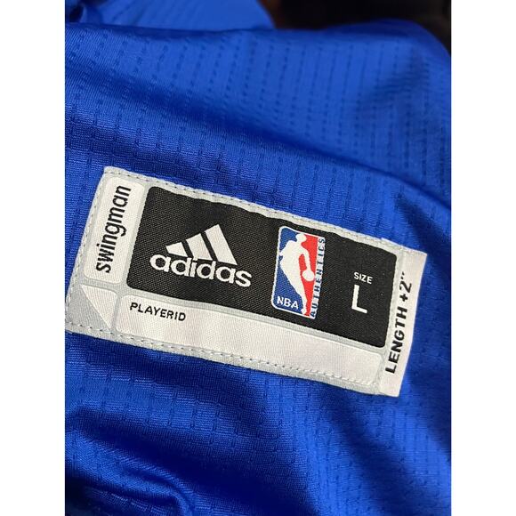 Adidas Kristaps Porzingis Knicks Rookie Jersey Size L - Picture 3 of 9